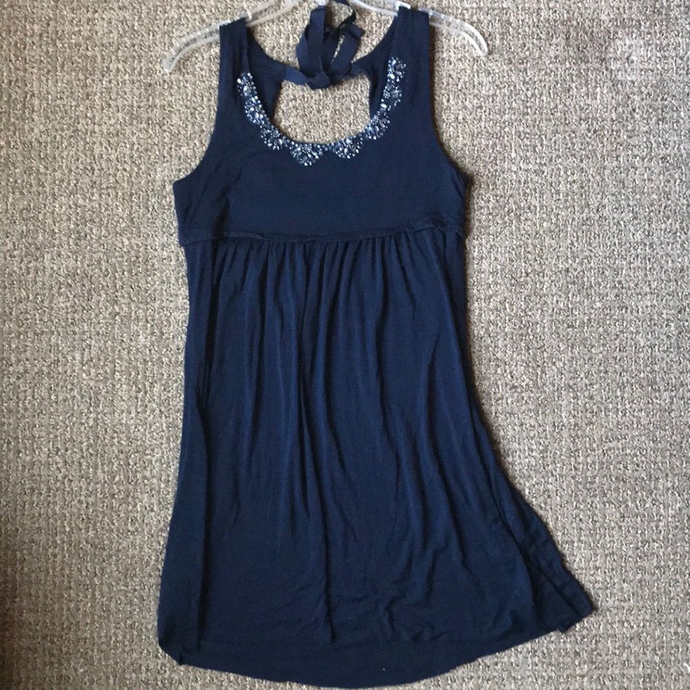 Navy dress